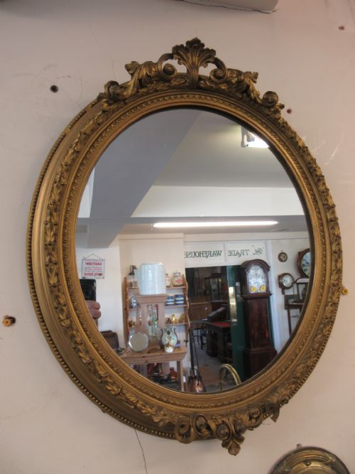 GILT WALL MIRROR