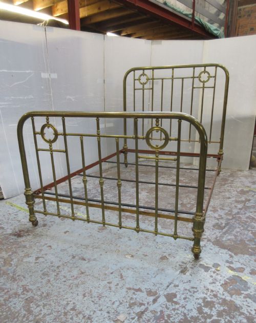 Quality Brass Double Bed