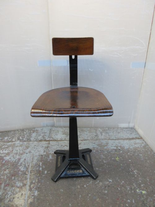 Singer Sewing Machine Chair