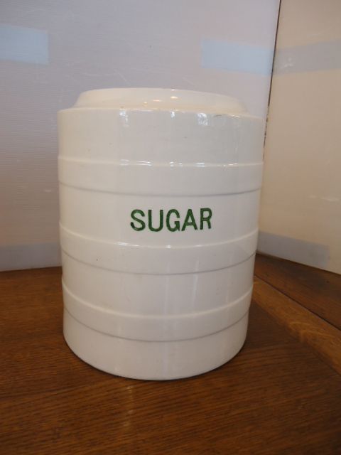 Giant Sugar Container