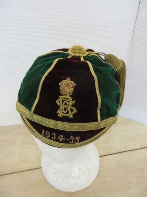 Boys Sports Cap 1934/35