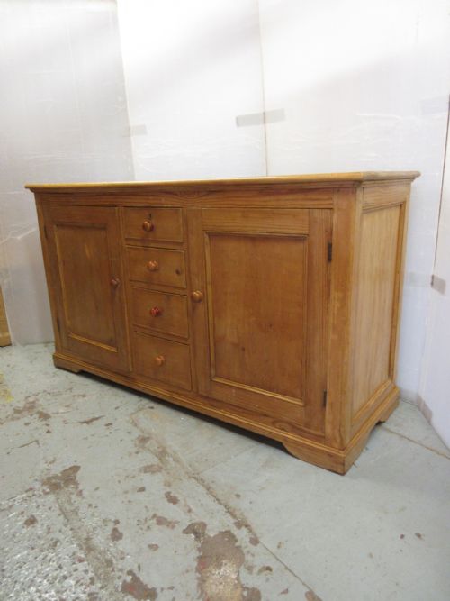Quality Pine Kitchen Base
