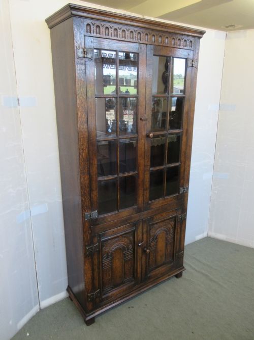 Oak Bookcase