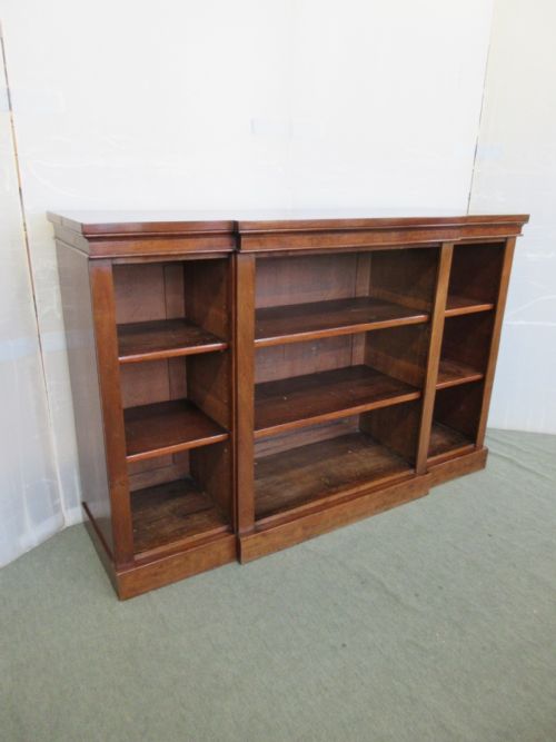 Mahogany Bookcase