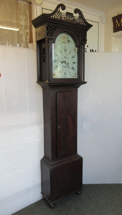 Pine Grandfather Clock