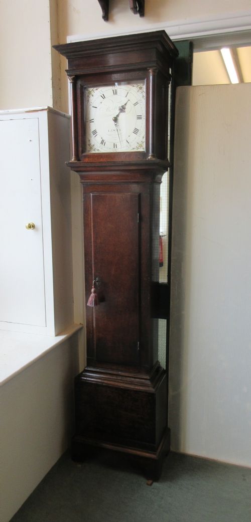 Oak Grandfather Clock