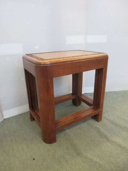 Nest of 3 Stools