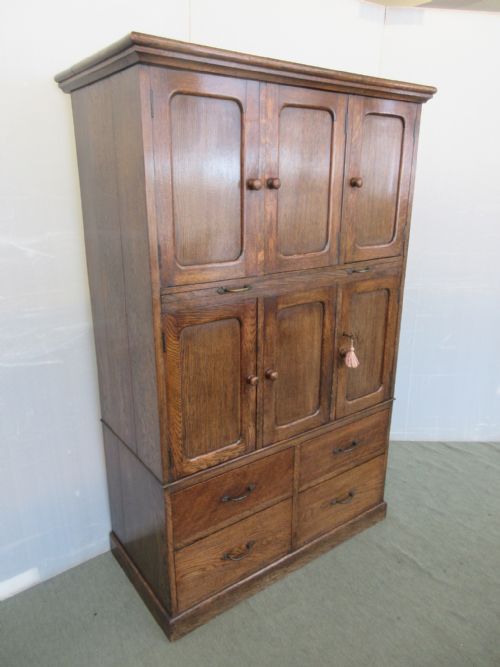 Oak Storage Cupboard