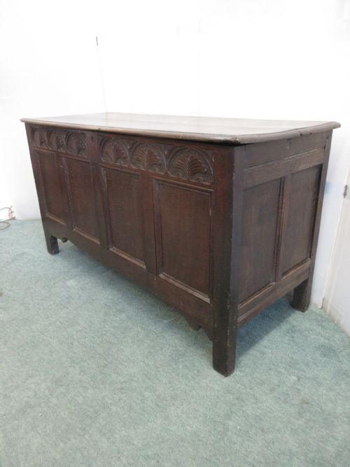 Large Period Oak Coffer