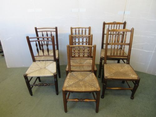 7 Period Chairs