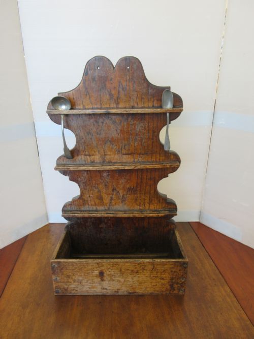 Oak Spoon Rack