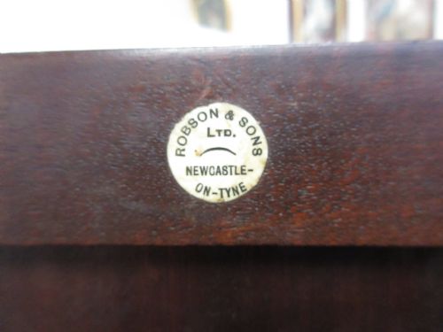MAHOGANY CUPBOARD BOOKSHELF - ADDITIONAL PHOTO 5