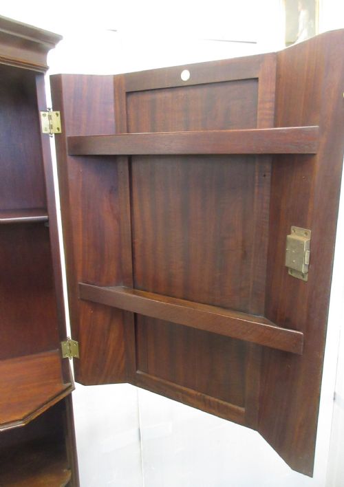 MAHOGANY CUPBOARD BOOKSHELF - ADDITIONAL PHOTO 7