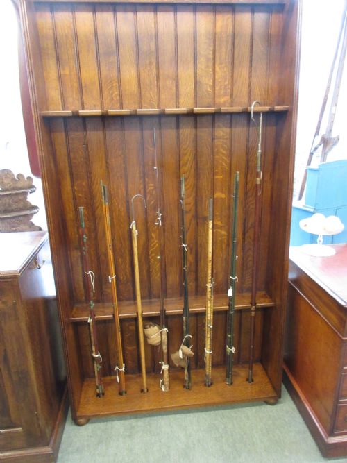 OAK FISHING RACK - ADDITIONAL PHOTO 6