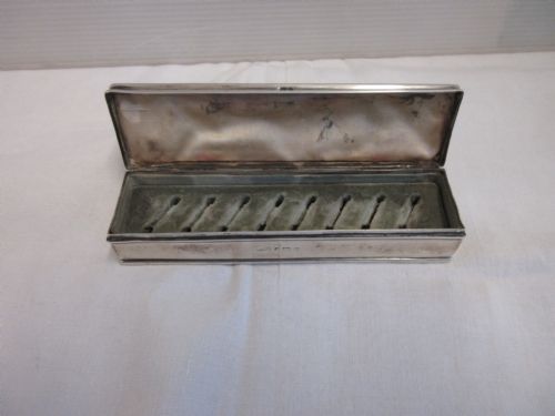 Silver Ring Box