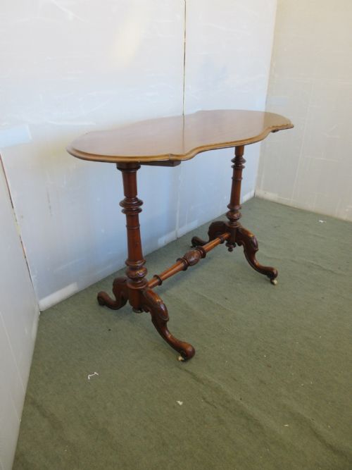 Mahogany Occasional Table