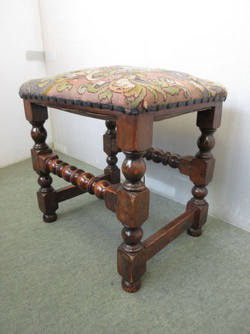 Hardwood Stool