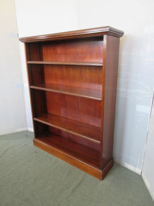Mahogany Bookshelf