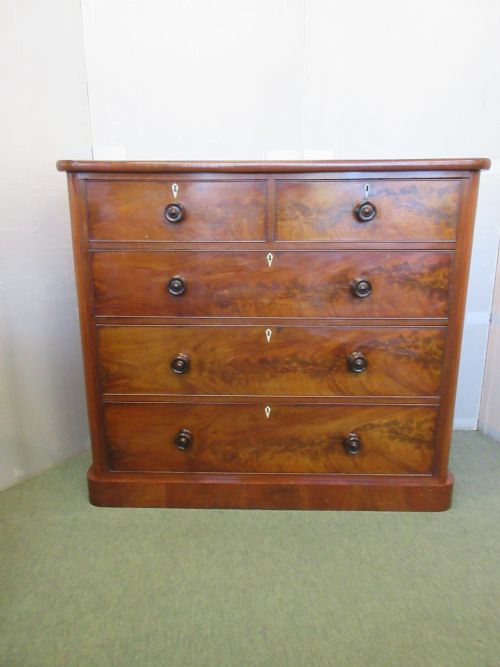 Large Mahogany Chest of Drawers
