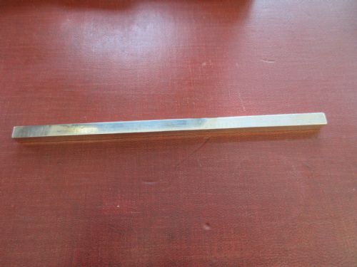 Solid Silver 10" Ruler