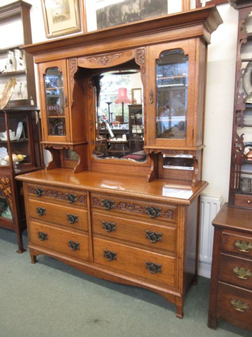 Golden Oak Sideboard