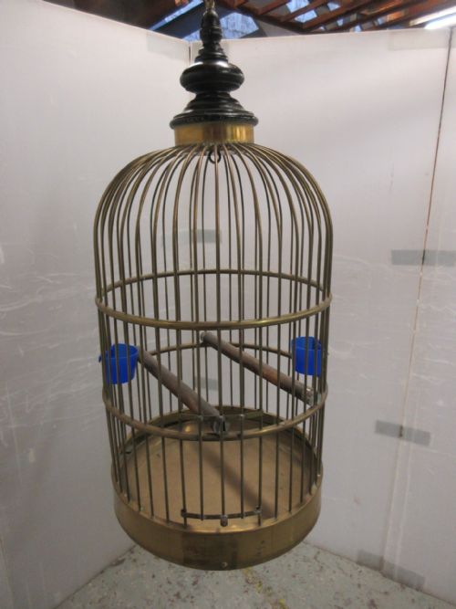 Quality Brass Bird Cage
