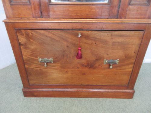 VICTORIAN MAHOGANY ROBE - ADDITIONAL PHOTO 3