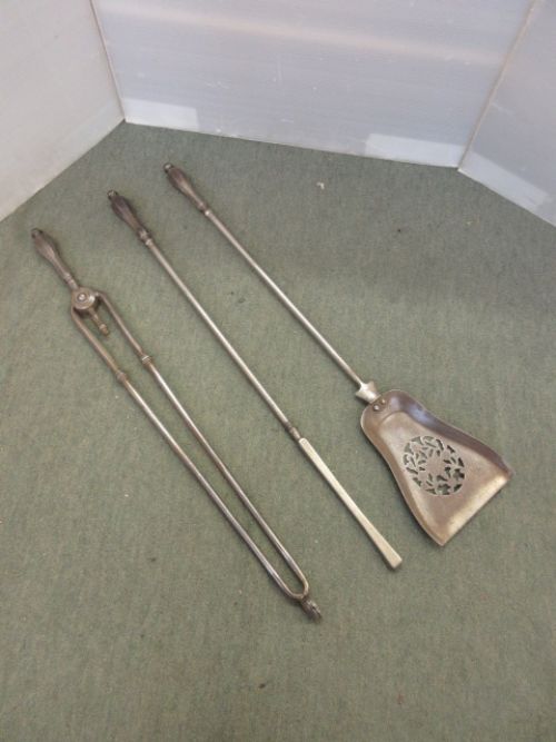 Set of Steel Fire Irons