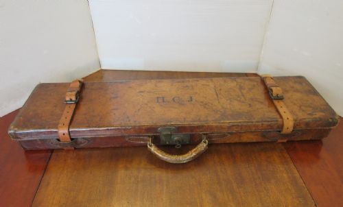 Leather Gun Case