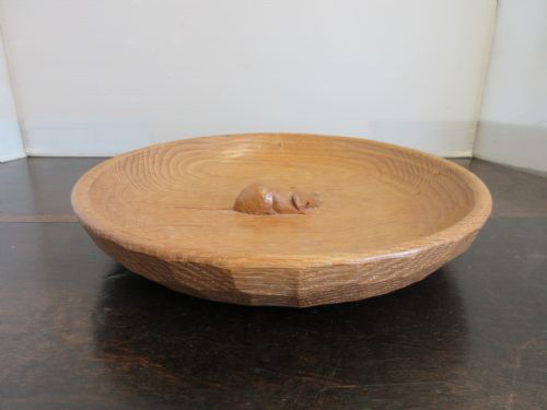 Large Mouseman Bowl
