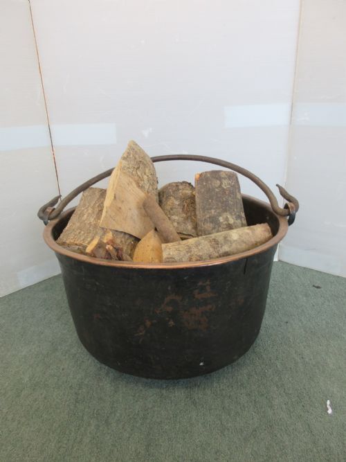Copper Log Tub / Bucket