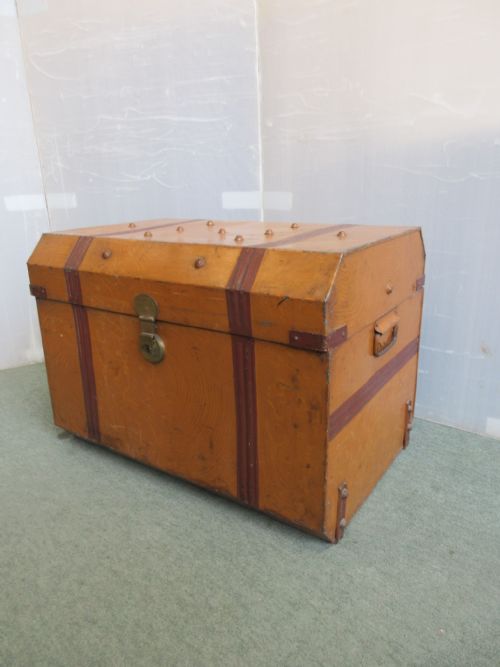 Quality Tin Trunk