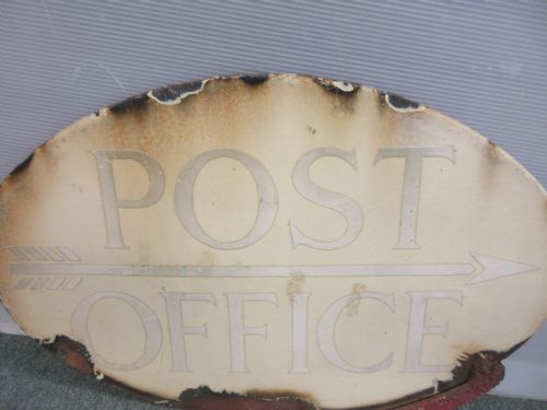 Post Office Enamel