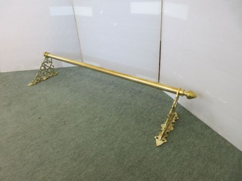 Quality Brass Pole & Brckets