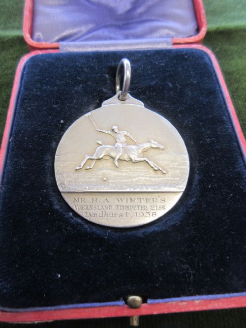 Silver Polo Medal
