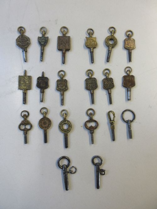 20 Watch Keys
