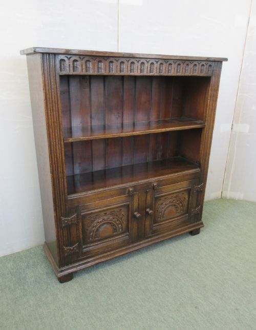 Small Oak Bookcase