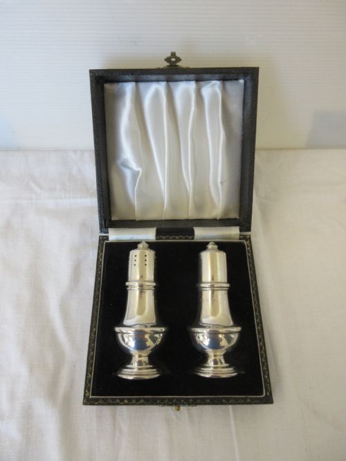 Silver Salt & Pepper