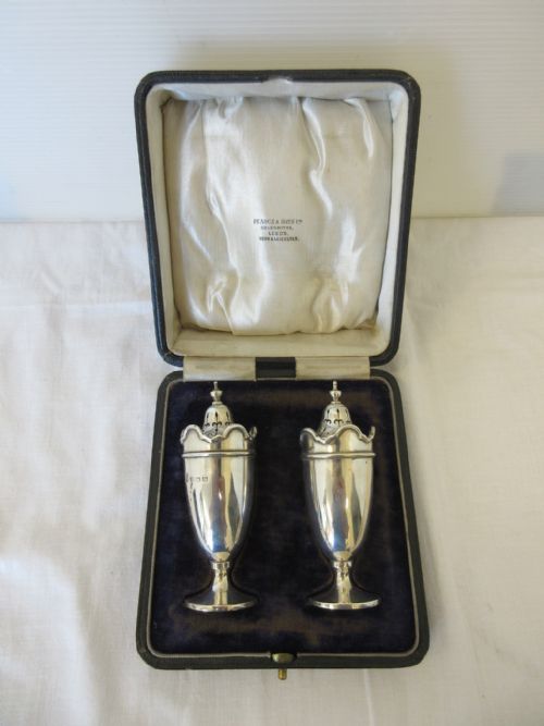 Silver Salt & Pepper