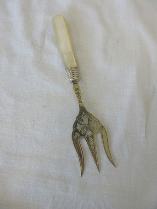 Silver Bread Fork