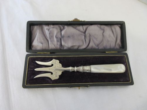 Silver Bread Fork