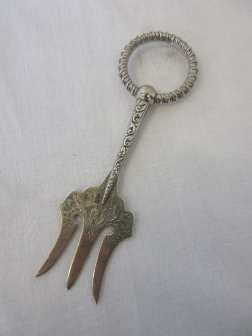Silver Bread Fork