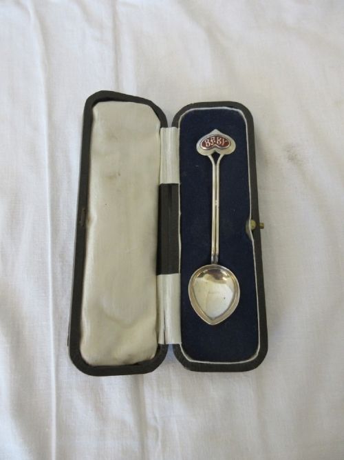 Silver Art's & Craft's Baby Spoon
