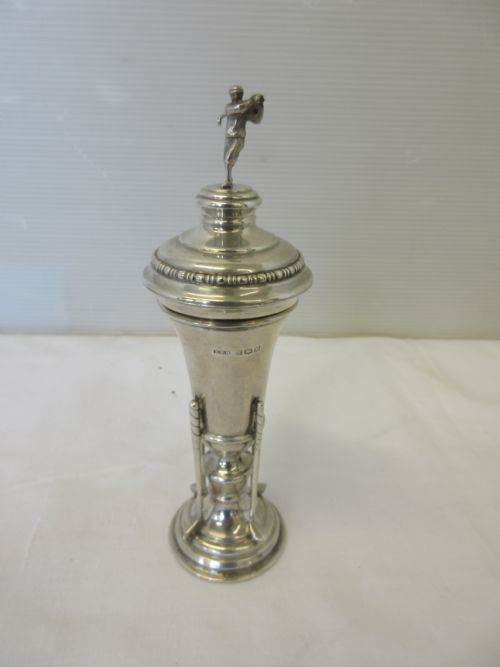 Silver Golf Trophy