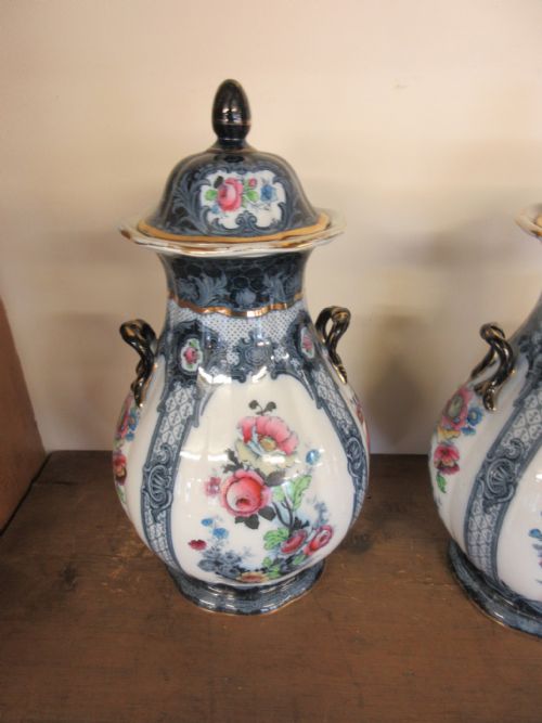 PAIR OF LOSOL VASES COVERS - ADDITIONAL PHOTO 1
