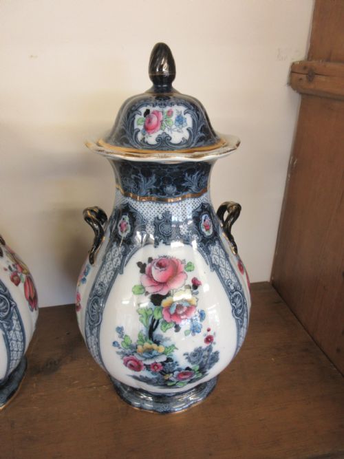 PAIR OF LOSOL VASES COVERS - ADDITIONAL PHOTO 2