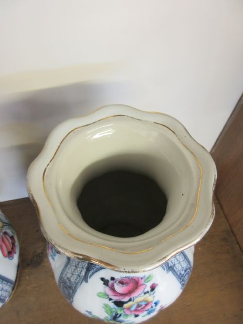 PAIR OF LOSOL VASES COVERS - ADDITIONAL PHOTO 4