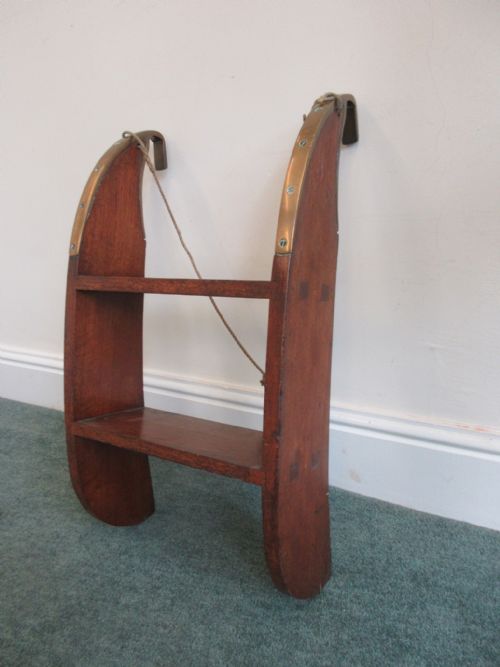 Mahogany Yacht Steps