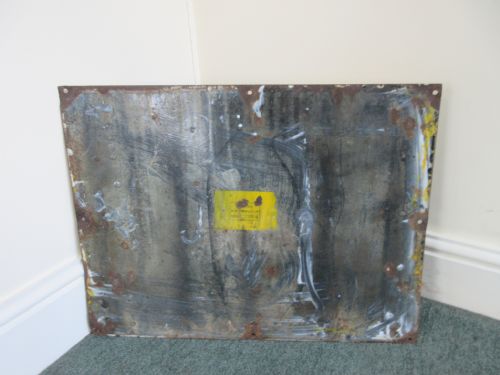 HOLDFAST BOOTS PICTORAL ENAMEL ADVERTISING SIGN - ADDITIONAL PHOTO 3