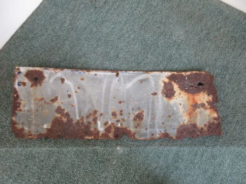 SMALL ORIGINAL YORKSHIRE HERALD ENAMEL SIGN - ADDITIONAL PHOTO 3